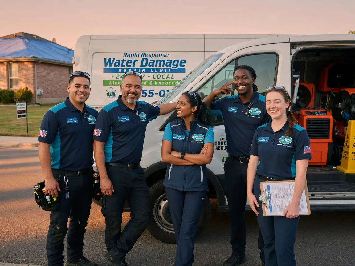 Water Damage Restoration company in Lamar, MO